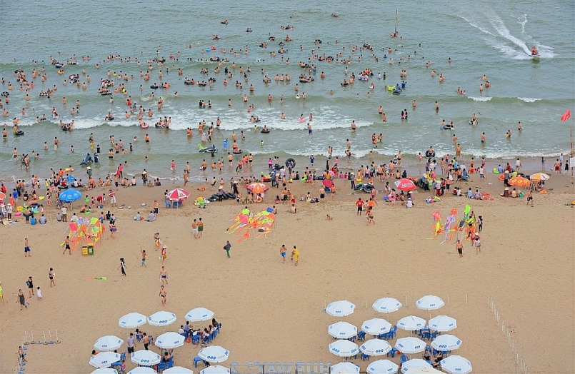 Các dự án quy mô như quảng trường biển, trục đại lộ đẳng cấp, công viên giải trí... đang được triển khai ở Sầm Sơn