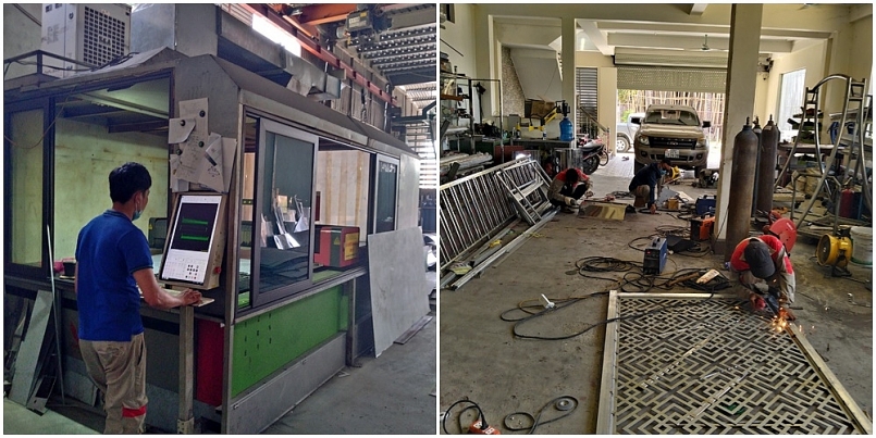 Máy laser CNC cho ra các sản phẩm chất lượng cao theo yêu cầu của khách hàng. Máy laser CNC cho ra các sản phẩm chất lượng cao theo yêu cầu của khách hàng.