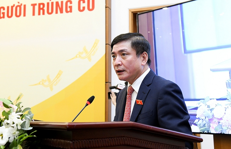 Tổng Thư ký Quốc hội, Chủ nhiệm Văn phòng Quốc hội, Chánh Văn phòng Hội đồng bầu cử quốc gia Bùi Văn Cường công bố Nghị quyết số 748 ngày 10/06/2021 của Hội đồng bầu cử quốc gia về kết quả bầu cử và danh sách những người trúng cử đại biểu Quốc hội khóa XV. Tổng Thư ký Quốc hội, Chủ nhiệm Văn phòng Quốc hội, Chánh Văn phòng Hội đồng bầu cử quốc gia Bùi Văn Cường công bố Nghị quyết số 748 ngày 10/06/2021 của Hội đồng bầu cử quốc gia về kết quả bầu cử và danh sách những người trúng cử đại biểu Quốc hội khóa XV.