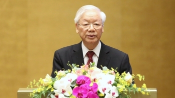 Tổng Bí thư Nguyễn Phú Trọng: Học tập và làm theo Bác phải bằng hành động cụ thể, thiết thực, nói đi đôi với làm