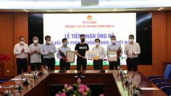 Dự án S-Generation dành tặng 20 tỷ đồng cho Quỹ vắc-xin Covid-19