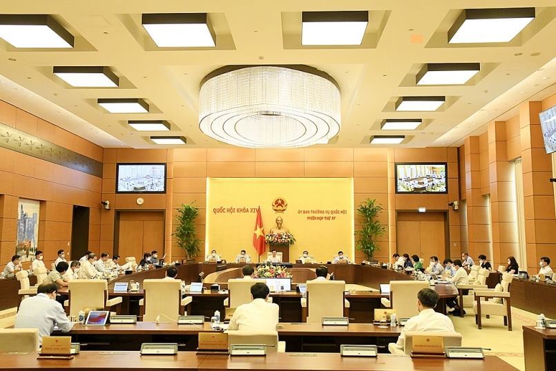 Phiên họp thứ 57 của Ủy ban Thường vụ Quốc hội