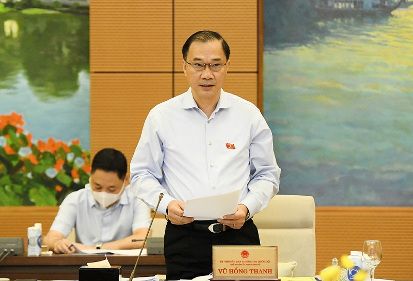 Chủ nhiệm Ủy ban Kinh tế của Quốc hội Vũ Hồng Thanh