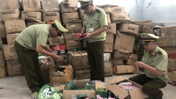 Phạt tới 400 triệu đồng đối với hành vi sản xuất, buôn bán hàng giả, hàng cấm