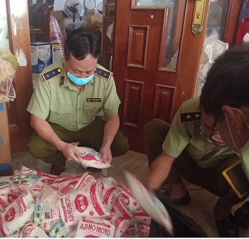 Tuyên Quang: Phát hiện 60 gói bột ngọt có dấu hiệu giả mạo nhãn hiệu AJINOMOTO