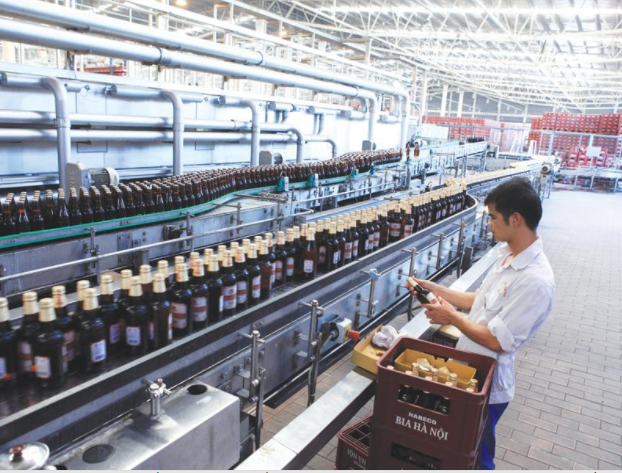 Ngành công nghiệp sản xuất đồ uống “ngấm” tác động của dịch covid-19 và Nghị định số 100