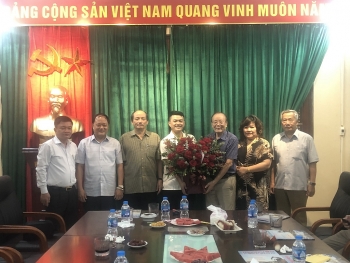 Hội VNPS và Hiệp hội VATAP chúc mừng Tạp chí TH&SP nhân ngày Báo chí Cách mạng Việt Nam