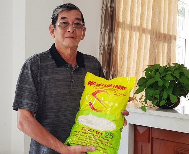 Hạt gạo ST25 - Cuộc hành trình vinh quang chưa về đích… Hạt gạo ST25 - Cuộc hành trình vinh quang chưa về đích…