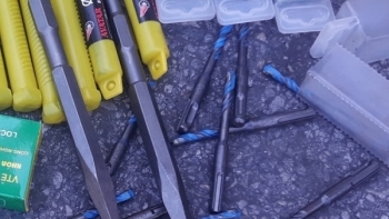 Hải Phòng: Phát hiện hơn 70.000 ổ khóa, mũi khoan giả mạo nhãn hiệu