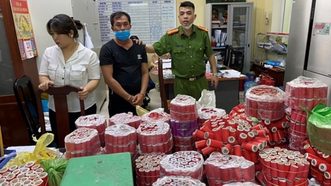 Hải Phòng: Bắt giữ đối tượng buôn bán ma túy và tàng trữ pháo nổ