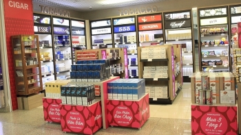 Hướng dẫn dán nhãn cảnh báo sức khỏe bằng tiếng Việt đối với thuốc lá bán tại cửa hàng miễn thuế