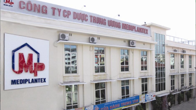 Công ty CP dược Trung ương Mediplantex liên tiếp bị Bộ Y tế "tuýt còi" do vi phạm
