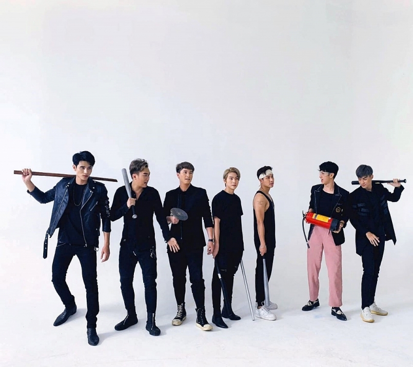 Các gương mặt đóng võ thuật điện ảnh