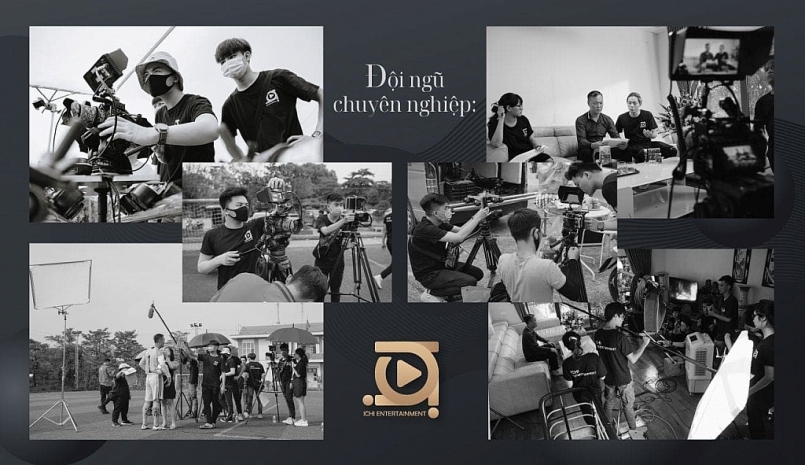 Những sản phẩm truyền thông đa hạng mục được tạo nên bởi đội ngũ chuyên nghiệp và sức trẻ của sự sáng tạo - Ichi Entertaiment