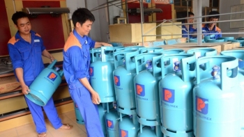 Giá gas tiếp tục giảm mạnh