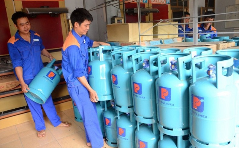 Giá gas tiếp tục giảm mạnh