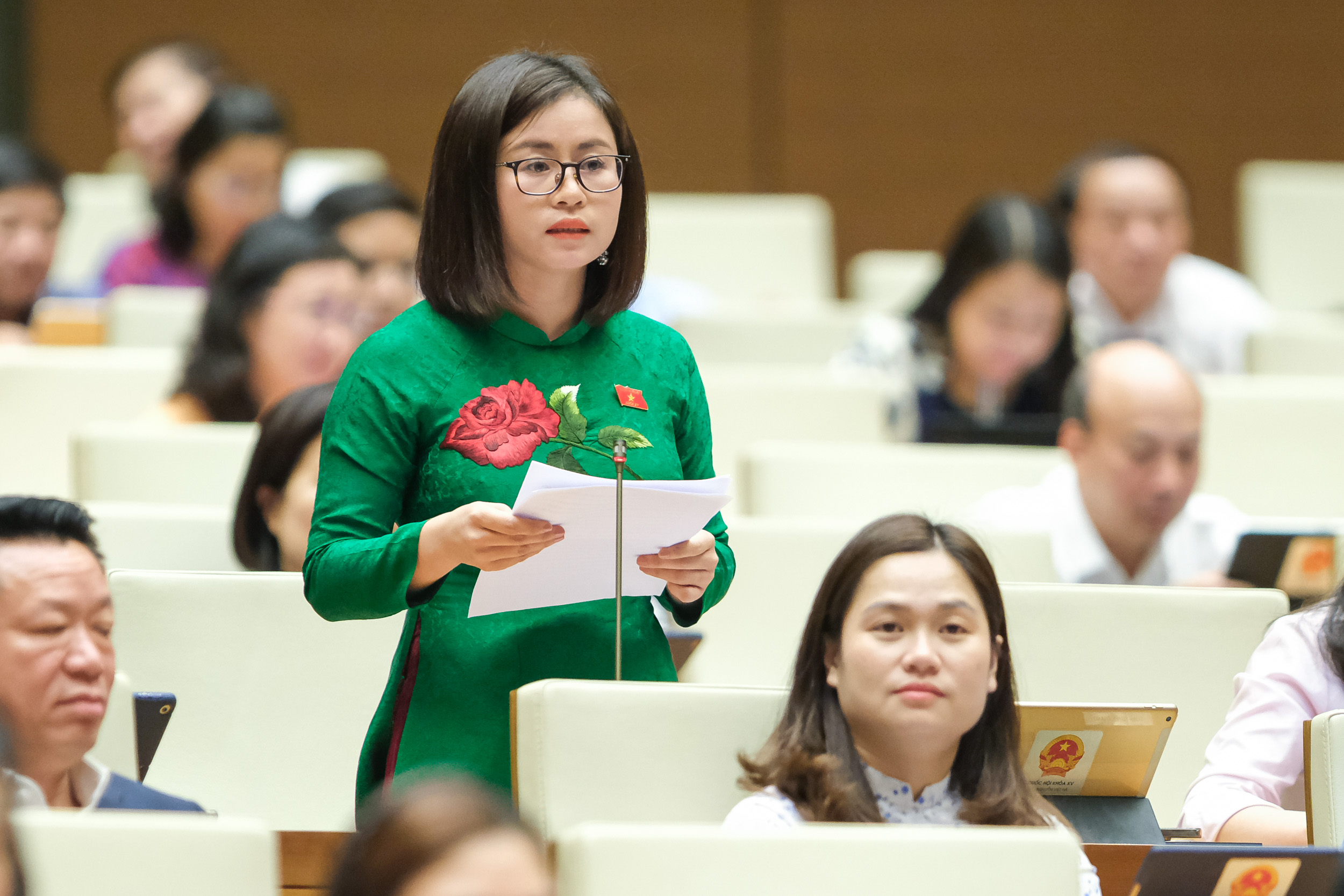 Đại biểu Nguyễn Việt Hà - Đoàn ĐBQH tỉnh Tuyên Quang: Cần luật hóa các quy định về xử lý nợ xấu