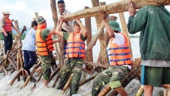 Chủ động phòng, chống thiên tai, tìm kiếm cứu nạn, giảm thiểu thiệt hại về người và của