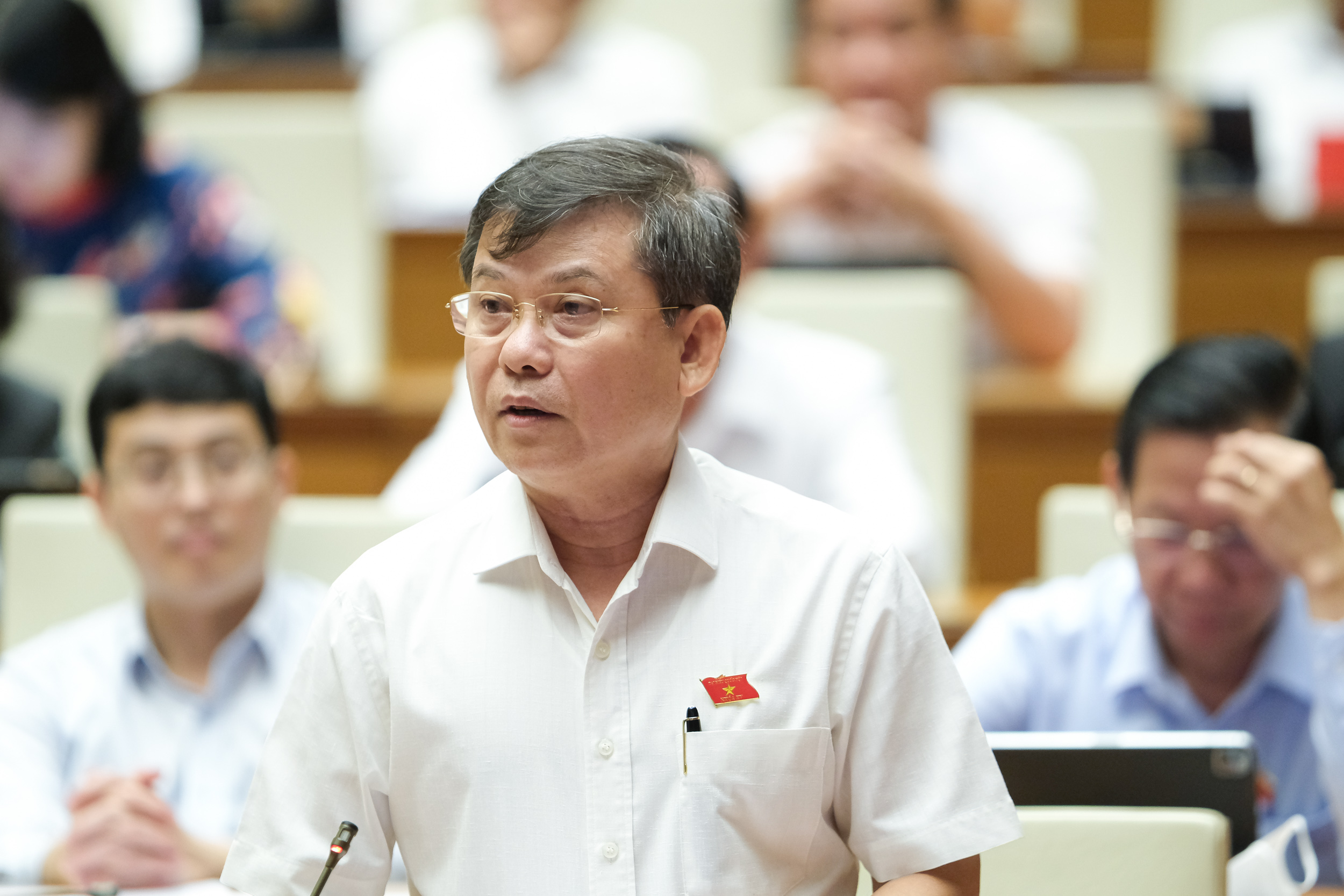  Viện trưởng Viện Kiểm sát nhân dân tối cao Lê Minh Trí – Đoàn ĐBQH Tp.Hồ Chí Minh