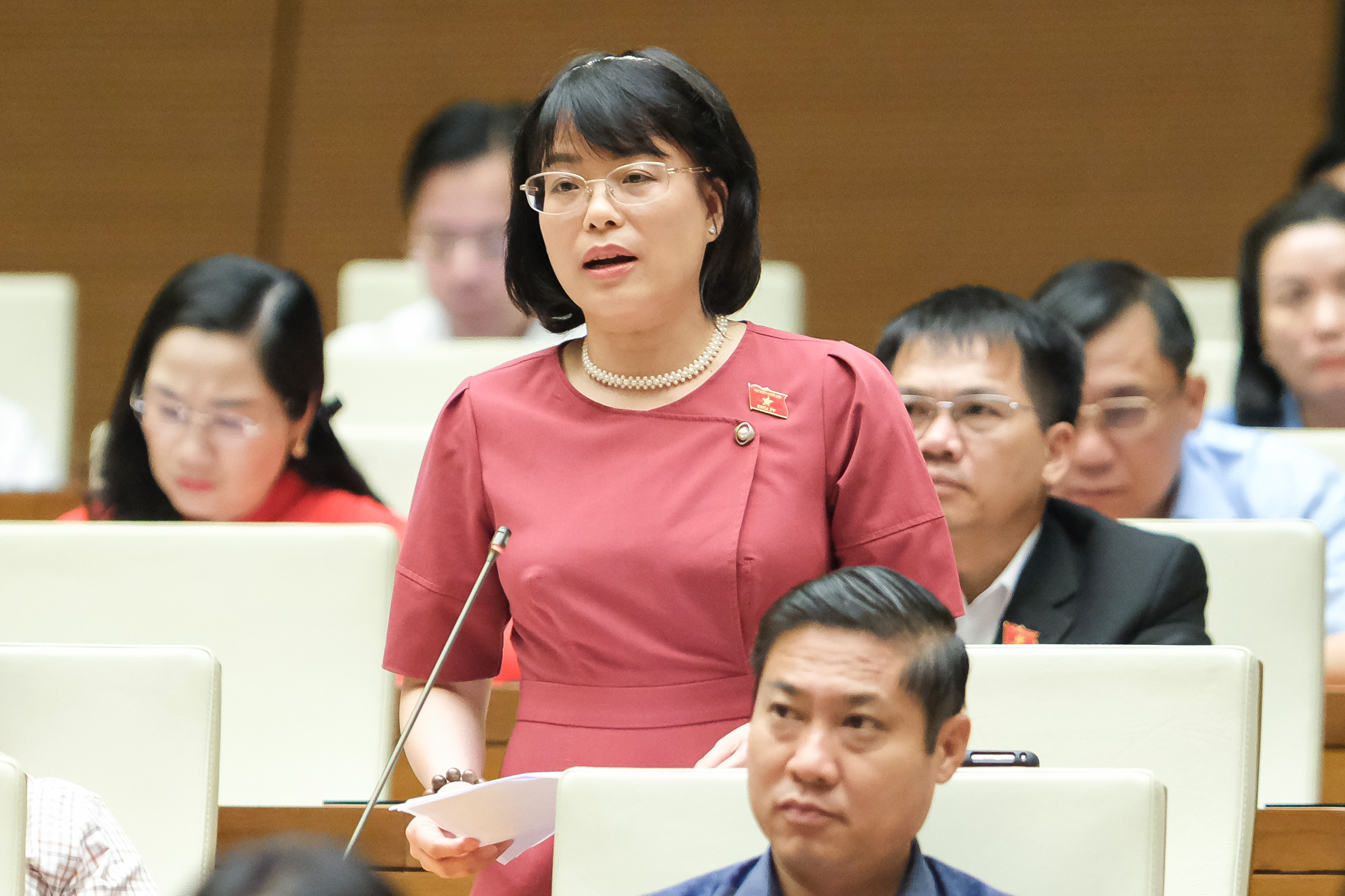 Thông cáo báo chí số 9 Kỳ họp thứ 3, Quốc hội khóa XV