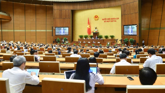 Thông cáo báo chí số 10 Kỳ họp thứ 3, Quốc hội khóa XV