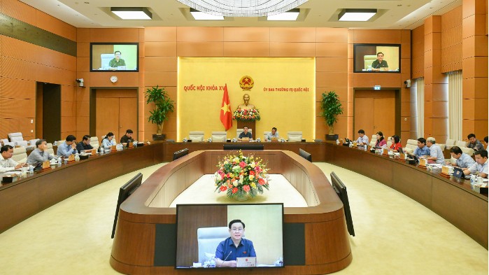 Khai mạc Phiên họp bất thường của Uỷ ban Thường vụ Quốc hội