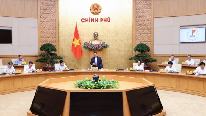 Chính phủ họp phiên thường kỳ tháng 5