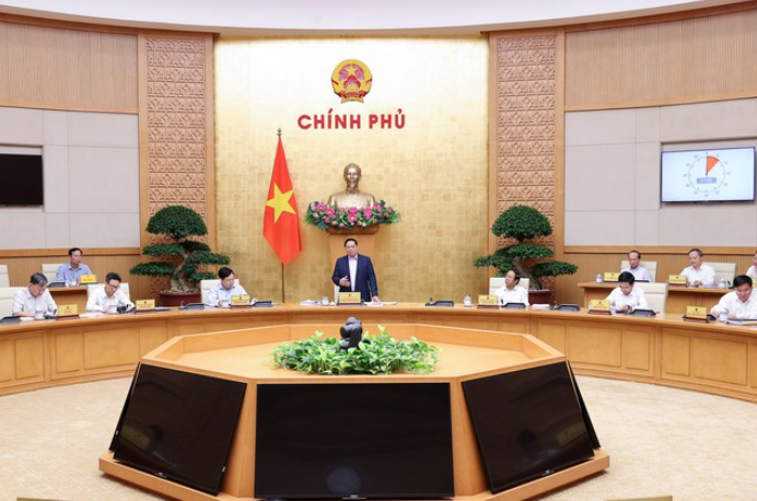 Chính phủ họp phiên thường kỳ tháng 5