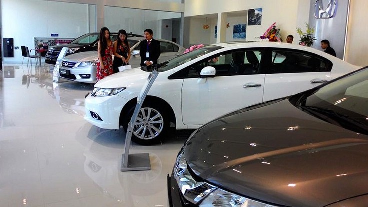 Doanh số bán ô tô tăng ấn tượng