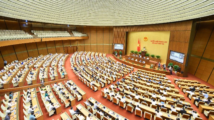 Quốc hội tiến hành Phiên họp chất vấn và trả lời chất vấn