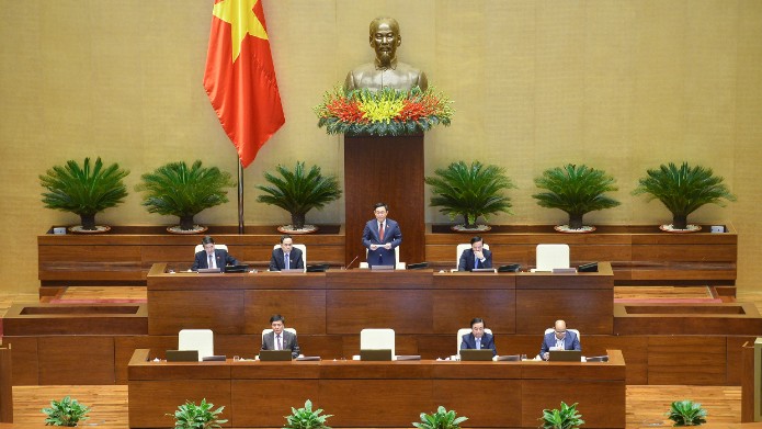 Thông cáo báo chí số 12 Kỳ họp thứ 3, Quốc hội khóa XV