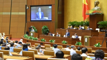 Quốc hội chất vấn Bộ trưởng Lê Minh Hoan