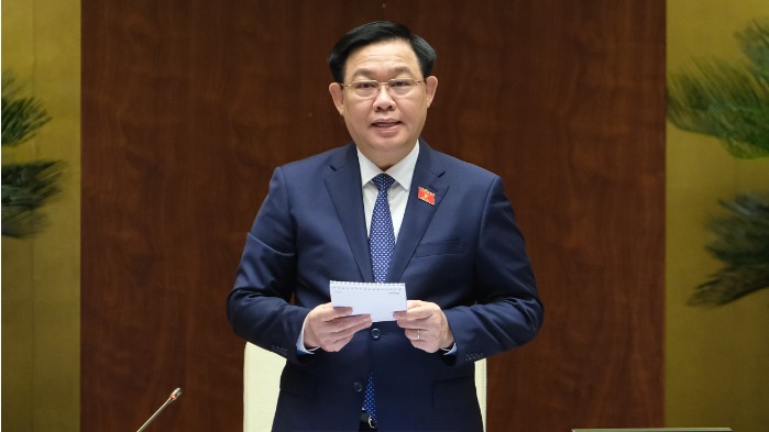 Chủ tịch Quốc hội Vương Đình Huệ phát biểu kết thúc nội dung chất vấn về lĩnh vực NN&PTNT