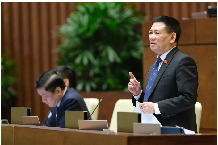 Bộ trưởng Bộ Tài chính Hồ Đức Phớc