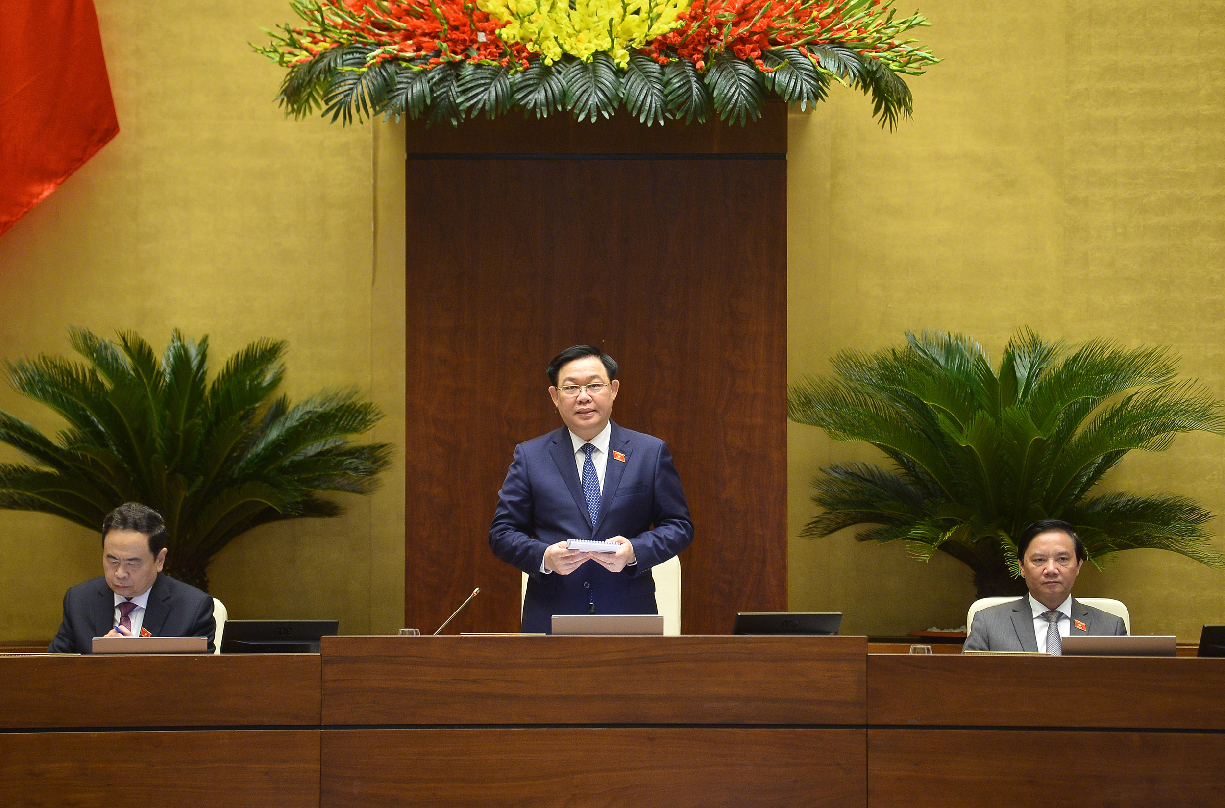 Chủ tịch Quốc hội Vương Đình Huệ Chủ tịch Quốc hội Vương Đình Huệ