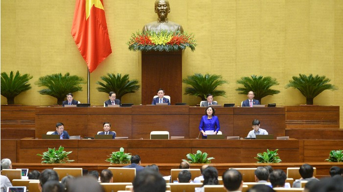 Đại biểu lo siết tín dụng bất động sản khiến thị trường trì trệ