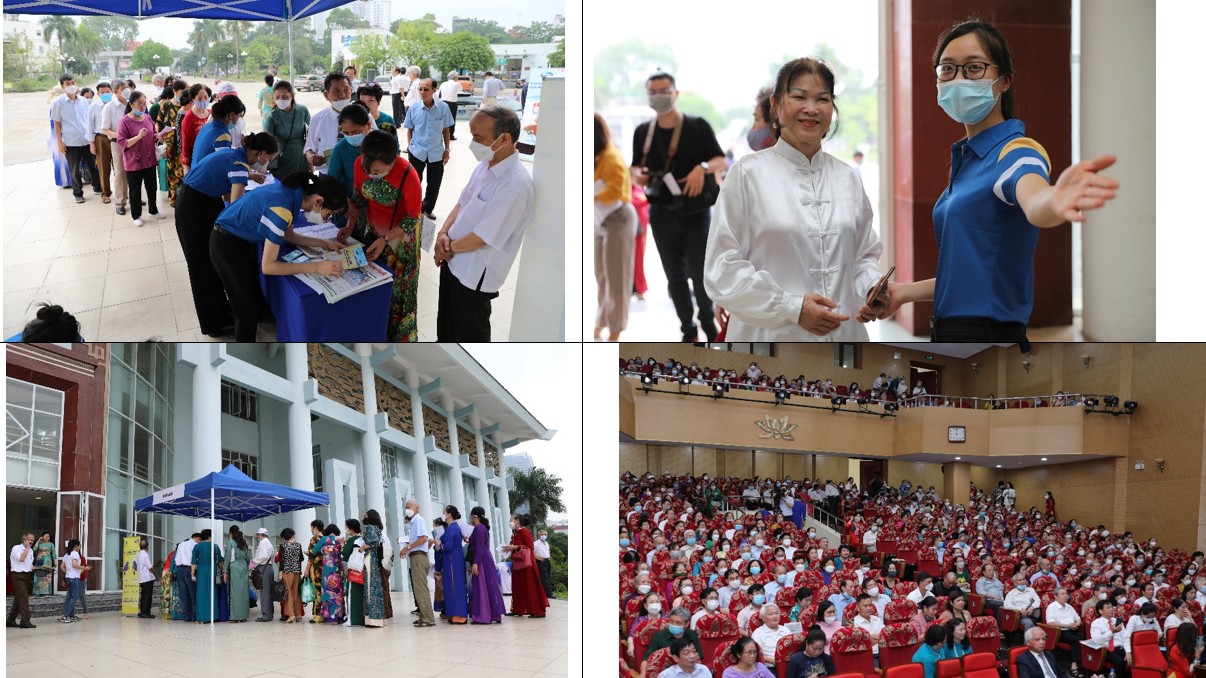 Vinamilk khởi động chuỗi ngày hội “sống khỏe, sống thanh xuân” hướng đến người cao tuổi cả nước