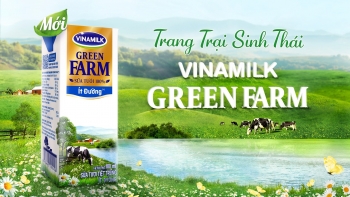 Vinamilk từng bước xây dựng mô hình phát triển bền vững trong ngành sữa