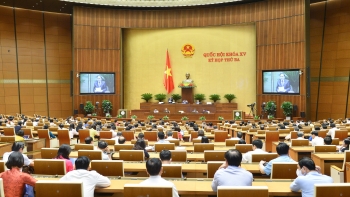 Quốc hội thảo luận về dự án Luật Khám bệnh, chữa bệnh (sửa đổi)