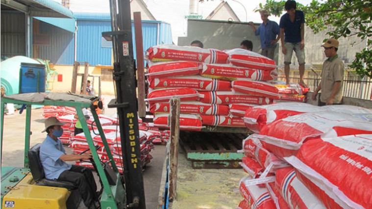 Nhập khẩu phân bón giảm về lượng, tăng kim ngạch