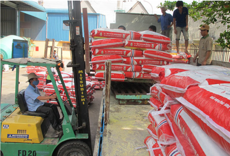 Nhập khẩu phân bón giảm về lượng, tăng kim ngạch