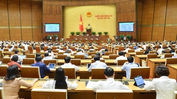 Quốc hội thông qua Nghị quyết về Chương trình xây dựng luật, pháp lệnh năm 2023