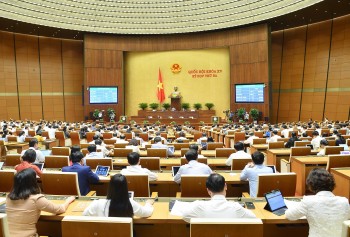 Quốc hội thông qua Nghị quyết về Chương trình xây dựng luật, pháp lệnh năm 2023