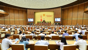 Quốc hội thảo luận về dự án Luật Phòng, chống bạo lực gia đình (sửa đổi)