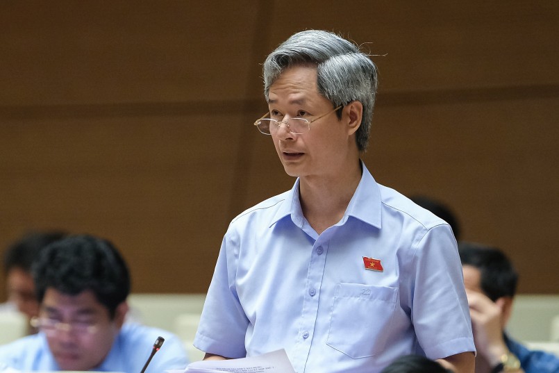 đại biểu Đào Hồng Vận - Đoàn ĐBQH tỉnh Hưng Yên