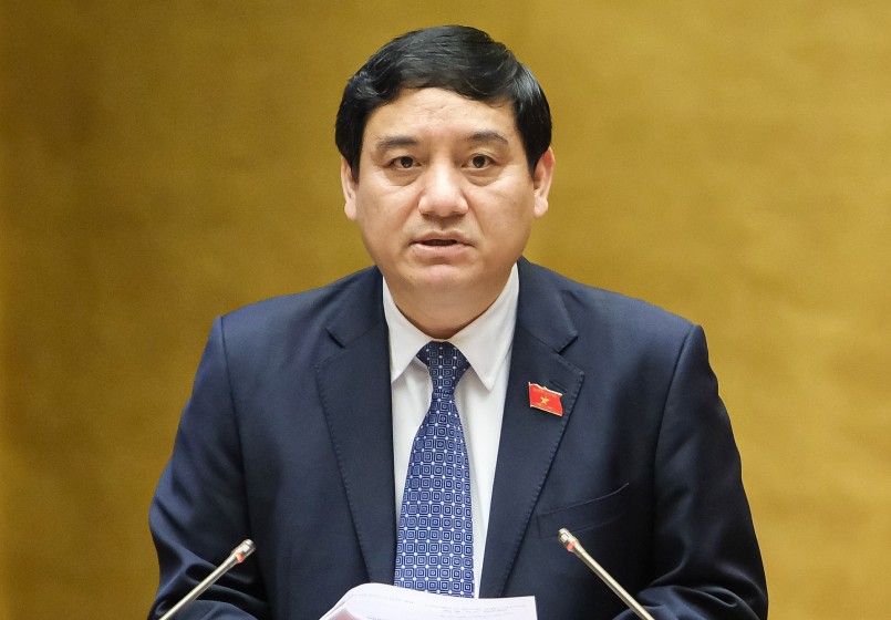 Chủ nhiệm Ủy ban Văn hóa, Giáo dục của Quốc hội Nguyễn Đắc Vinh 