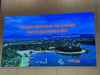 Phát động cuộc thi ảnh đẹp "Đất và Người Phúc Yên"