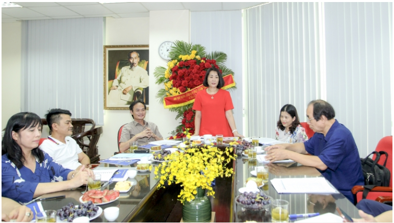 Nhà báo Nguyễn Viết Hưng là thành viên Hội đồng Thẩm định Chương trình: "Top 100- sản phẩm, dịch vụ tốt nhất cho gia đình, trẻ em" 2022