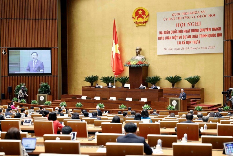 Hội nghị Đại biểu Quốc hội hoạt dộng chuyên trách