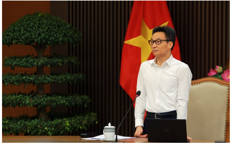 Phó Thủ tướng Vũ Đức Đam: Giải quyết những khó khăn trong mua sắm, đấu thầu thuốc, vật tư, trang thiết bị y tế không phải chỉ bằng mệnh lệnh hành chính - Ảnh: VGP/Đình Nam